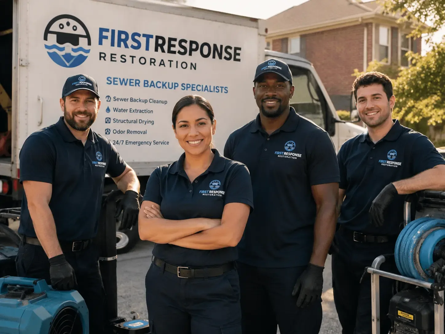 FirstResponse Restoration serving Montreal, WI