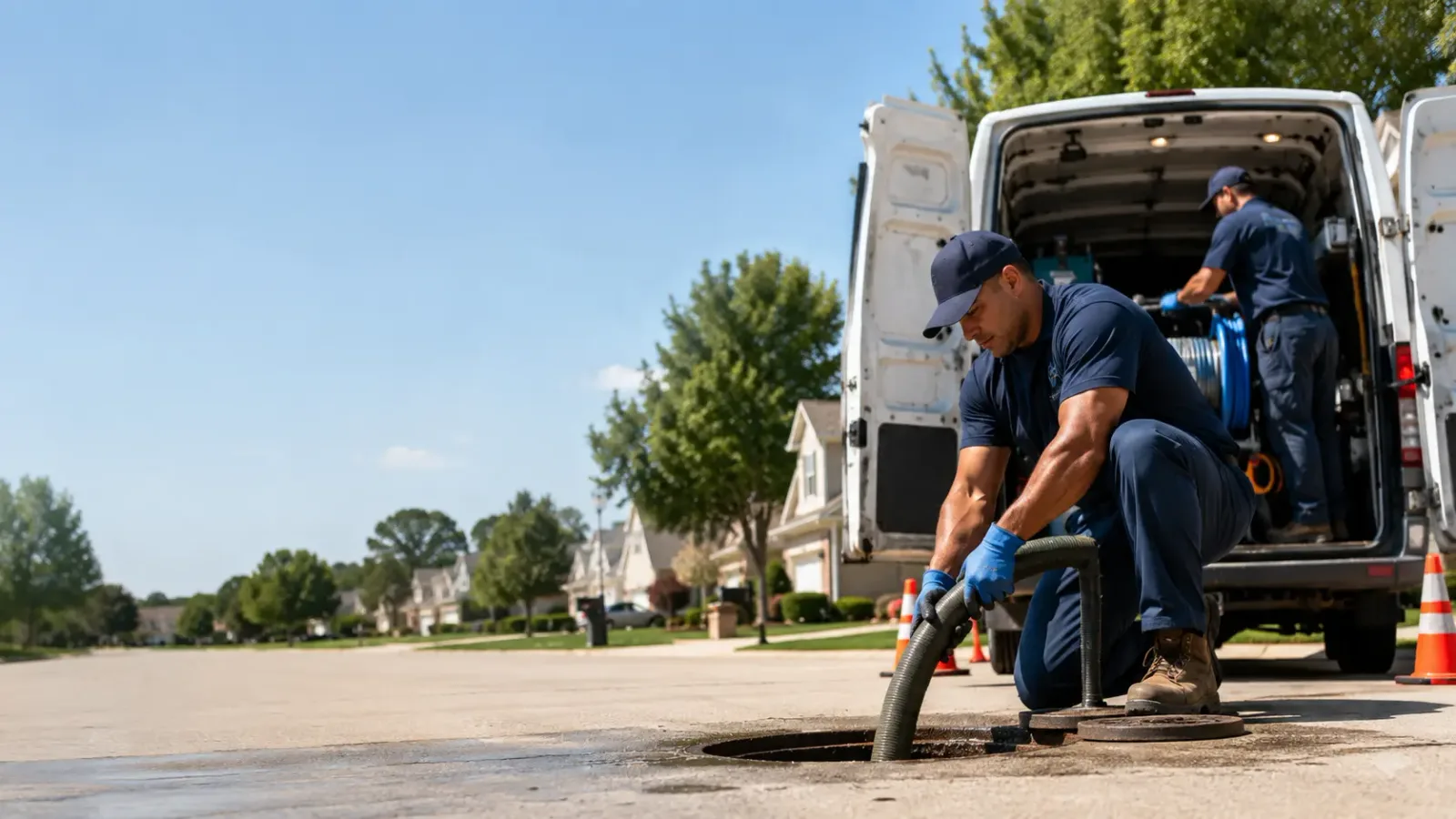 Sewer Backup Cleanup services in Montreal, WI
